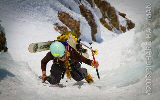 Sierra Hallman Climbing Hood