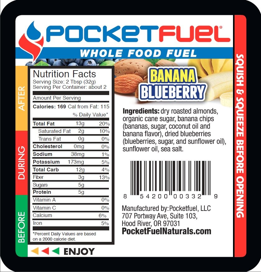 Banana Blueberry 1.8