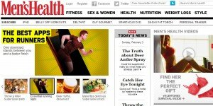 Mens Health March 2013