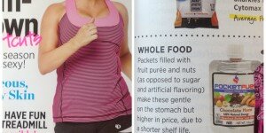 Womens Running Collage